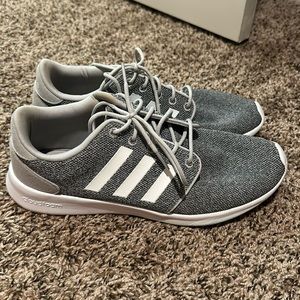 Adidas grey cloudfoam shoes